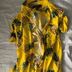 Pineapple T Shirt Forever 21
